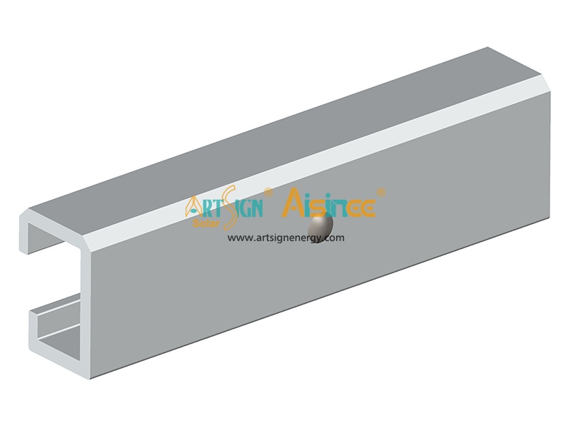 Kit de jonction C rail 01# pour montage sur rail solaire