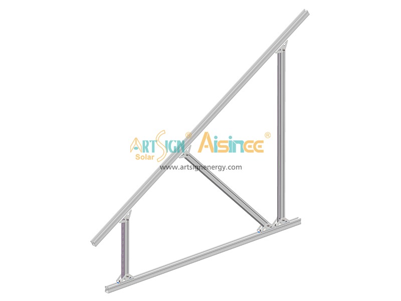 Support en acier sur mesure OEM pour structure de montage solaire | ART SIGN