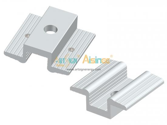 solar mounting mid clamp