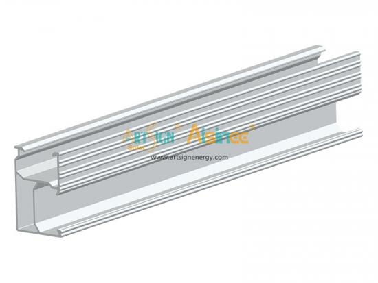 aluminum rails for solar panels
