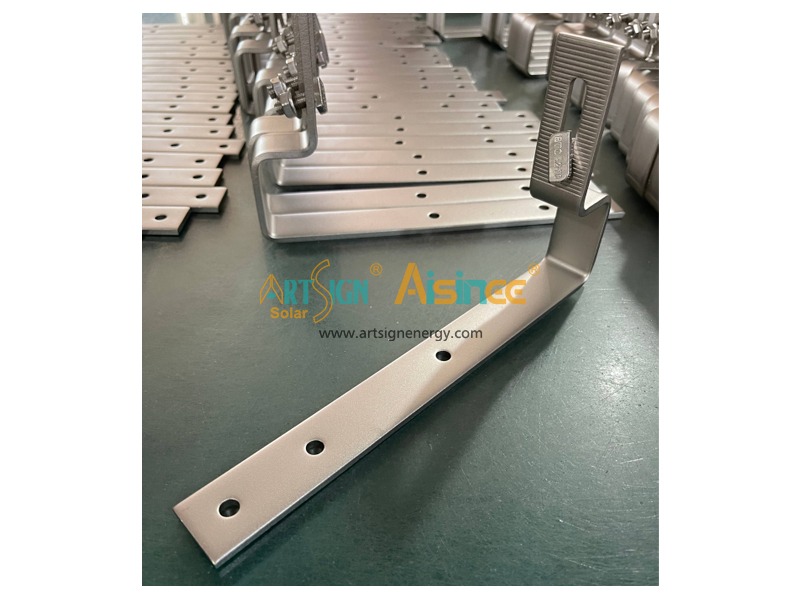 Système de montage solaire Al6005-T5 Chine support solaire pour toiture en tuiles grossiste |Art Sign