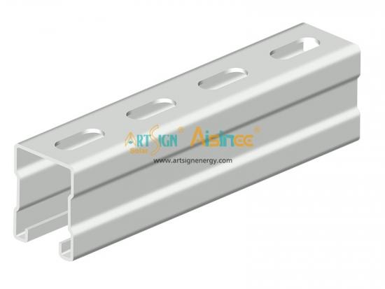 solar structure c channel