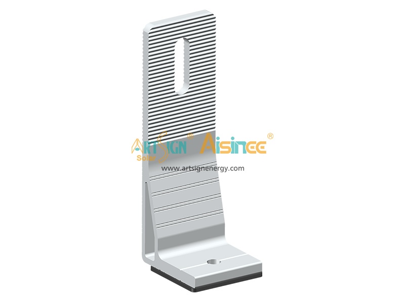 Crochet de toit pour panneau solaire en aluminium 125#