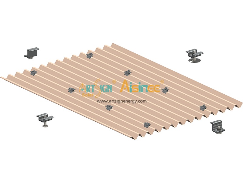 Meilleurs systèmes de montage de panneaux solaires non pénétrants sur toit