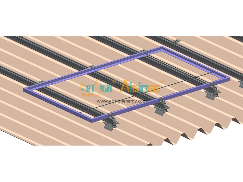 Meilleurs systèmes de montage de panneaux solaires non pénétrants sur toit