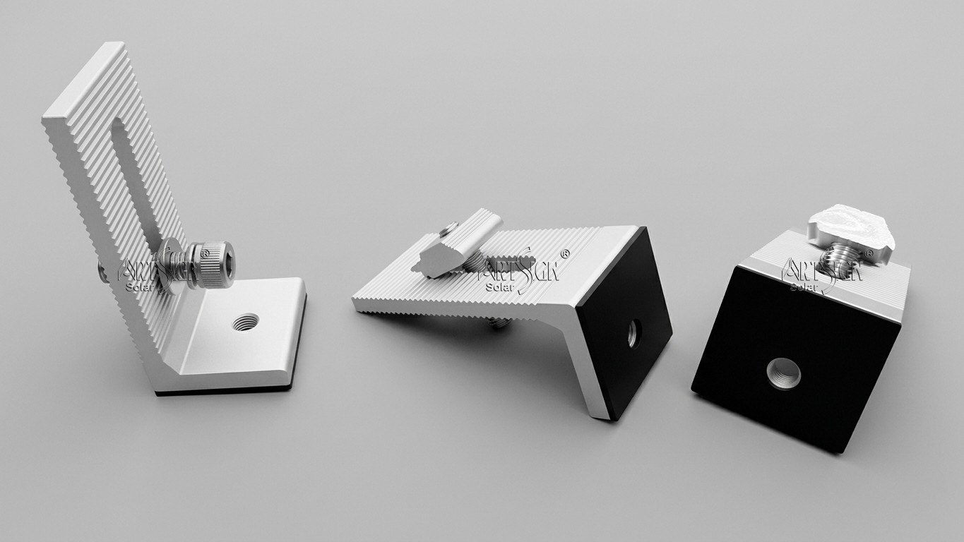 Comment nous préassemblons les pieds en L solaires pour une installation plus rapide | ART SIGN