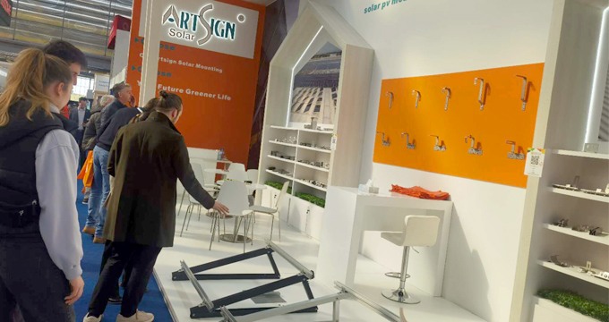 Art Sign célèbre son succès à Solar Solutions 2023 aux Pays-Bas