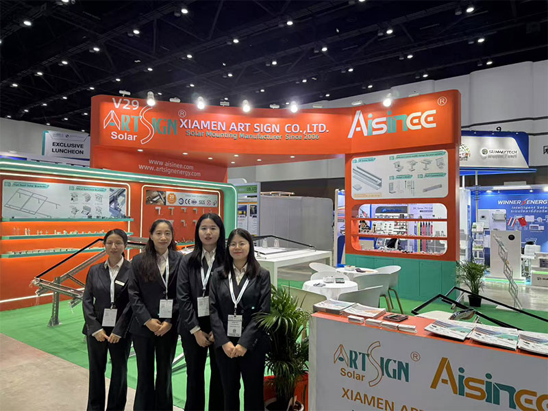 Énergie verte à Bangkok à l'ASEW 2025 | Artsign