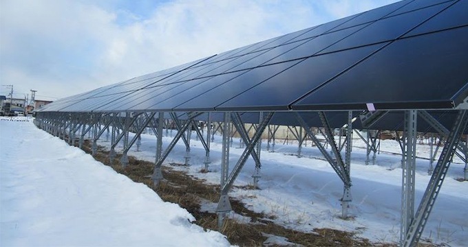 a exporté jusqu'à 90 GW d'énergie solaire photovoltaïque en Chine en 2022