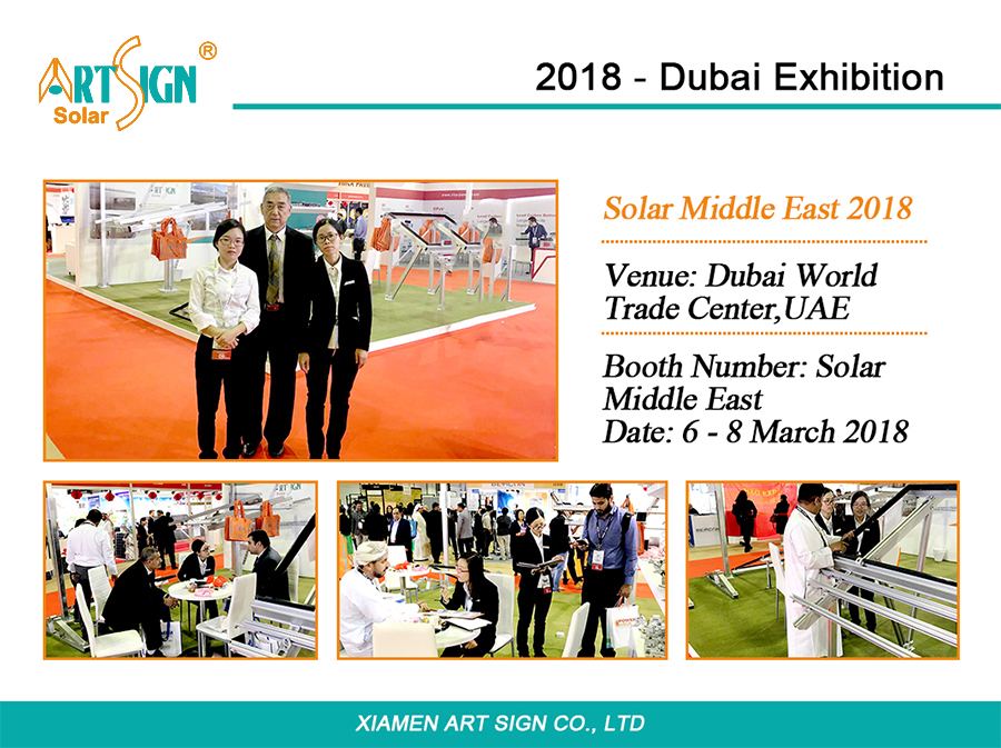 2018 - Exposition À Dubaï