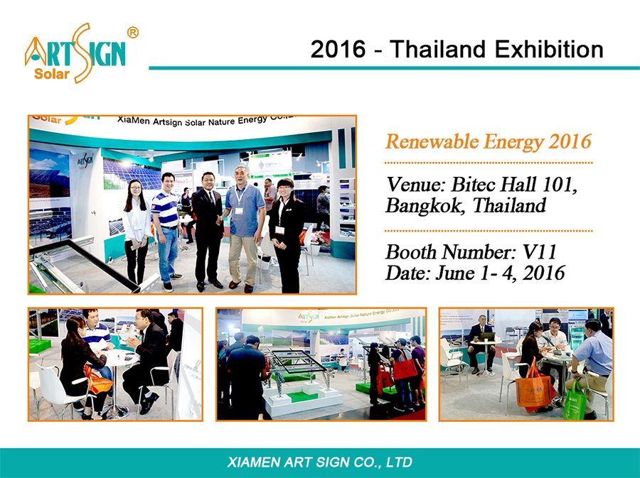 2016 - Thaïlande Exposition