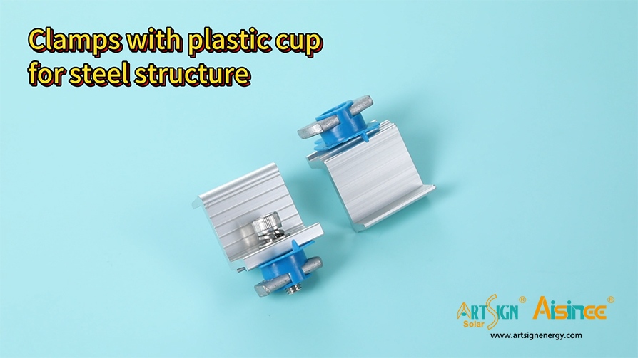 Guide d'assemblage des pinces pour panneaux solaires