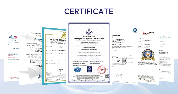 Extension de sa portée mondiale grâce à des systèmes de montage solaire avancés pour un avenir durable | Art Sign