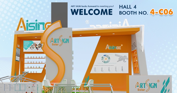 Solar Expo à ENEX NEW ENERGY 2026 les 4 et 5 mars en Pologne | STAND N° 4-C06 | SIGNATURE ARTISTIQUE