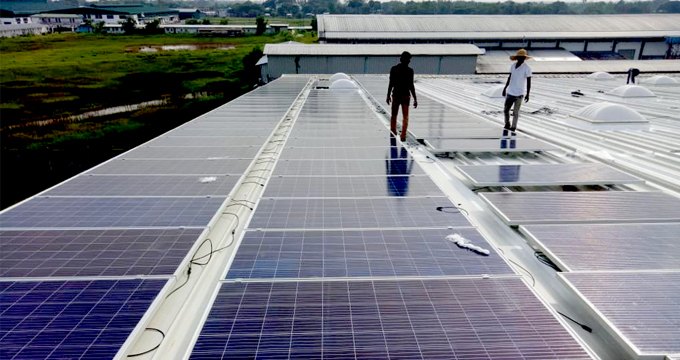 Les composants dont vous avez besoin pour monter le toit solaire