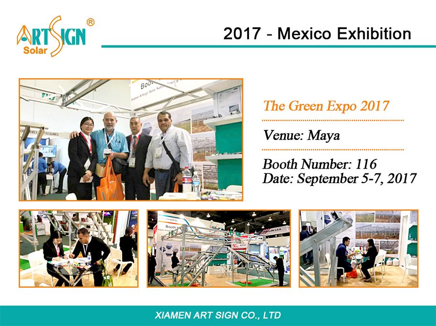 2017 - Mexique Exposition