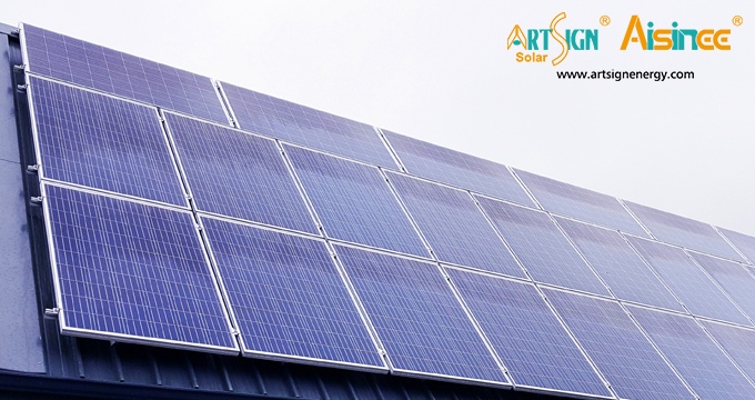 Une transformation majeure dans l'exportation de montages photovoltaïques