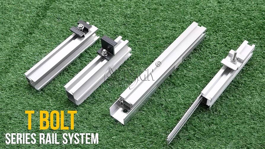 Système de montage solaire CR Rail - Vente directe d'usine | Art Sign