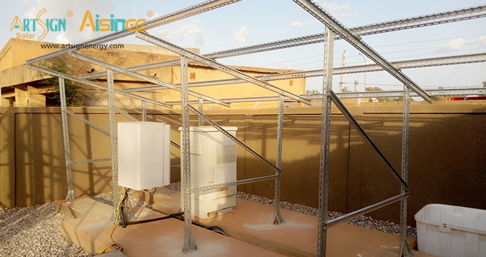Fournisseur de supports en acier C haute résistance pour les projets de construction en Roumanie