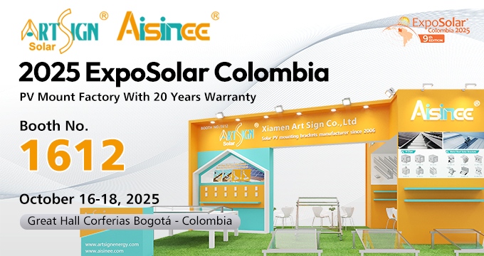 Art Sign Solar to Showcase at Exposolar Colombia – Visit Us at Booth 1612!